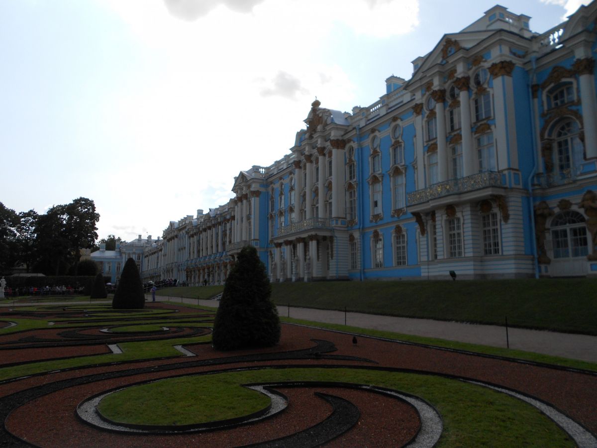 Путешествие из Москвы в Санкт-Петербург