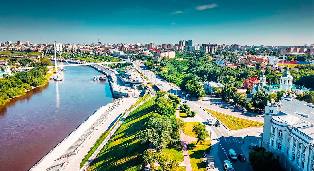5 красивых мест для отдыха в Тюмени 5 красивых мест для отдыха в Тюмени