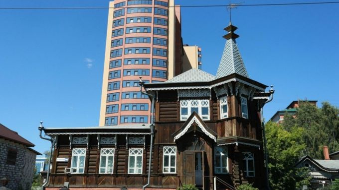 Подземелья Харитоновской усадьбы посреди нового Ё-бурга. Подземелья Харитоновской усадьбы посреди нового Ё-бурга.