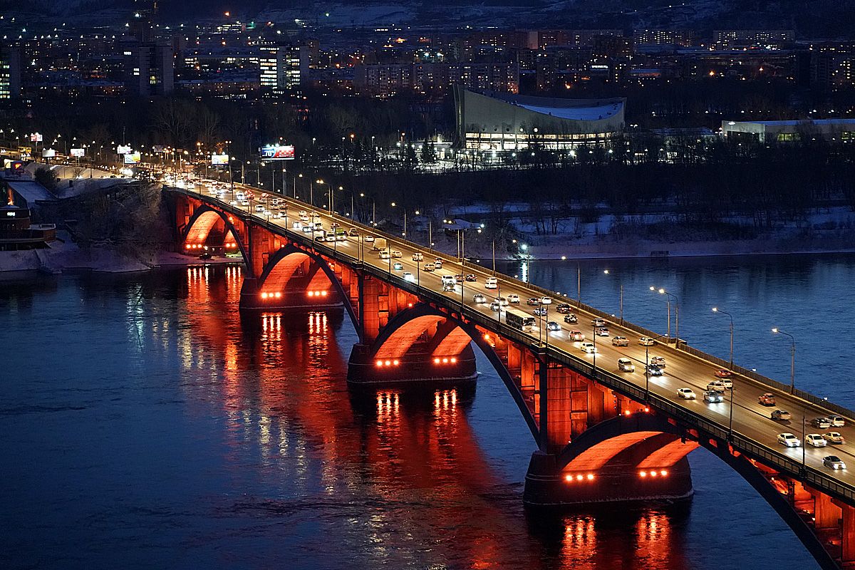 5 причин для того, чтобы посетить Красноярск 5 причин для того, чтобы посетить Красноярск