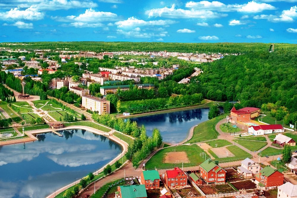 Немного о «зелёном» городе Республики Татарстан Немного о «зелёном» городе Республики Татарстан