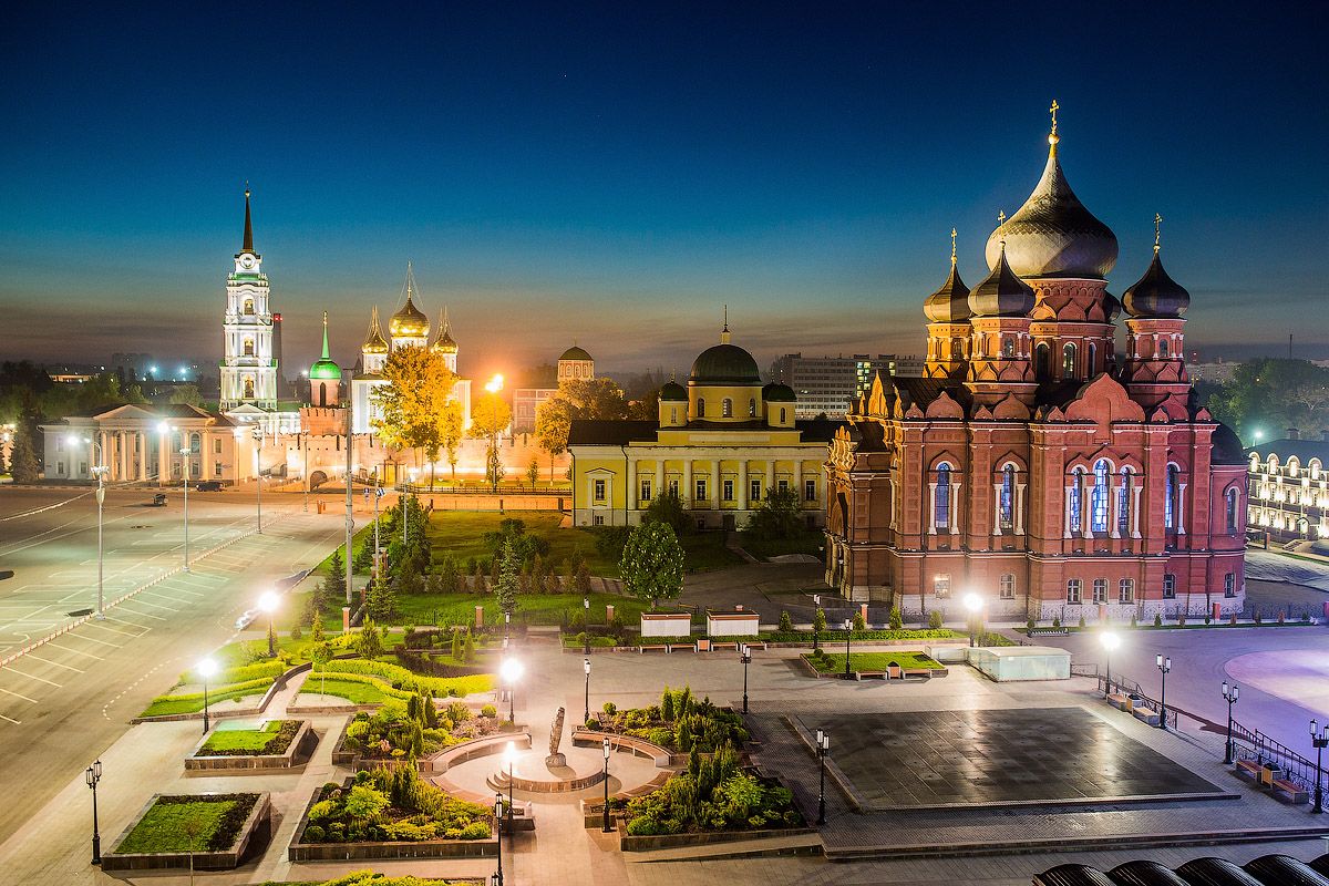Тула и Тульская область - великолепный вариант внутреннего туризма Тула и Тульская область - великолепный вариант внутреннего туризма