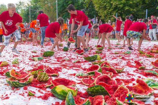 Главный арбузный город в Поволжье - Камышин Главный арбузный город в Поволжье - Камышин