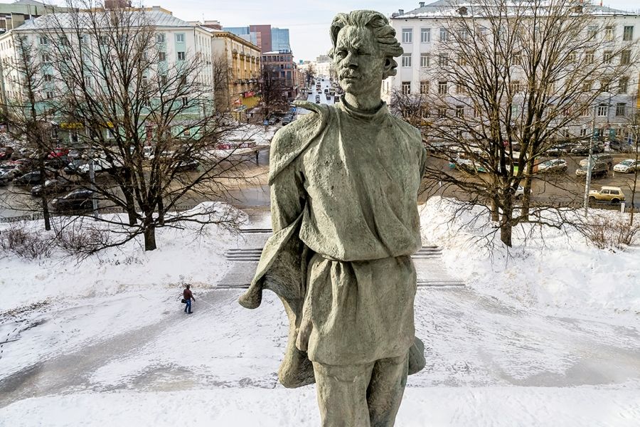 Горьковские места в Нижнем Новгороде Горьковские места в Нижнем Новгороде