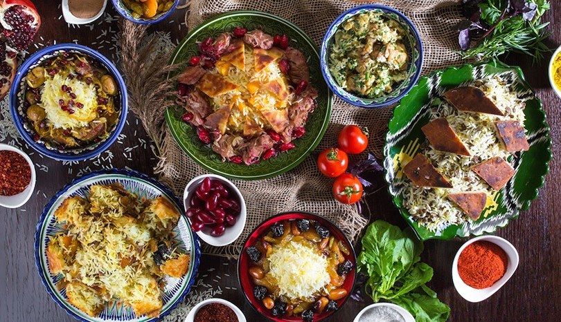 Восточная сказка азербайджанской кухни Восточная сказка азербайджанской кухни
