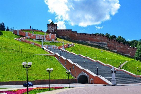 Чкаловская лестница.Нижний Новгород