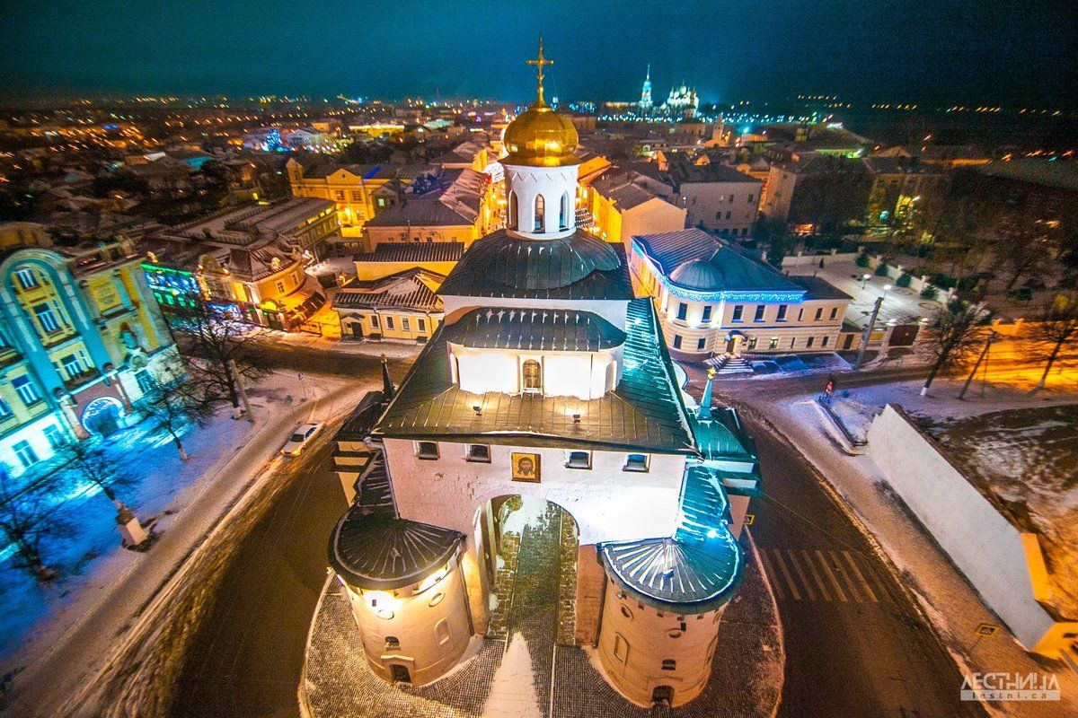 Красоты города Владимира и области с интересными местами