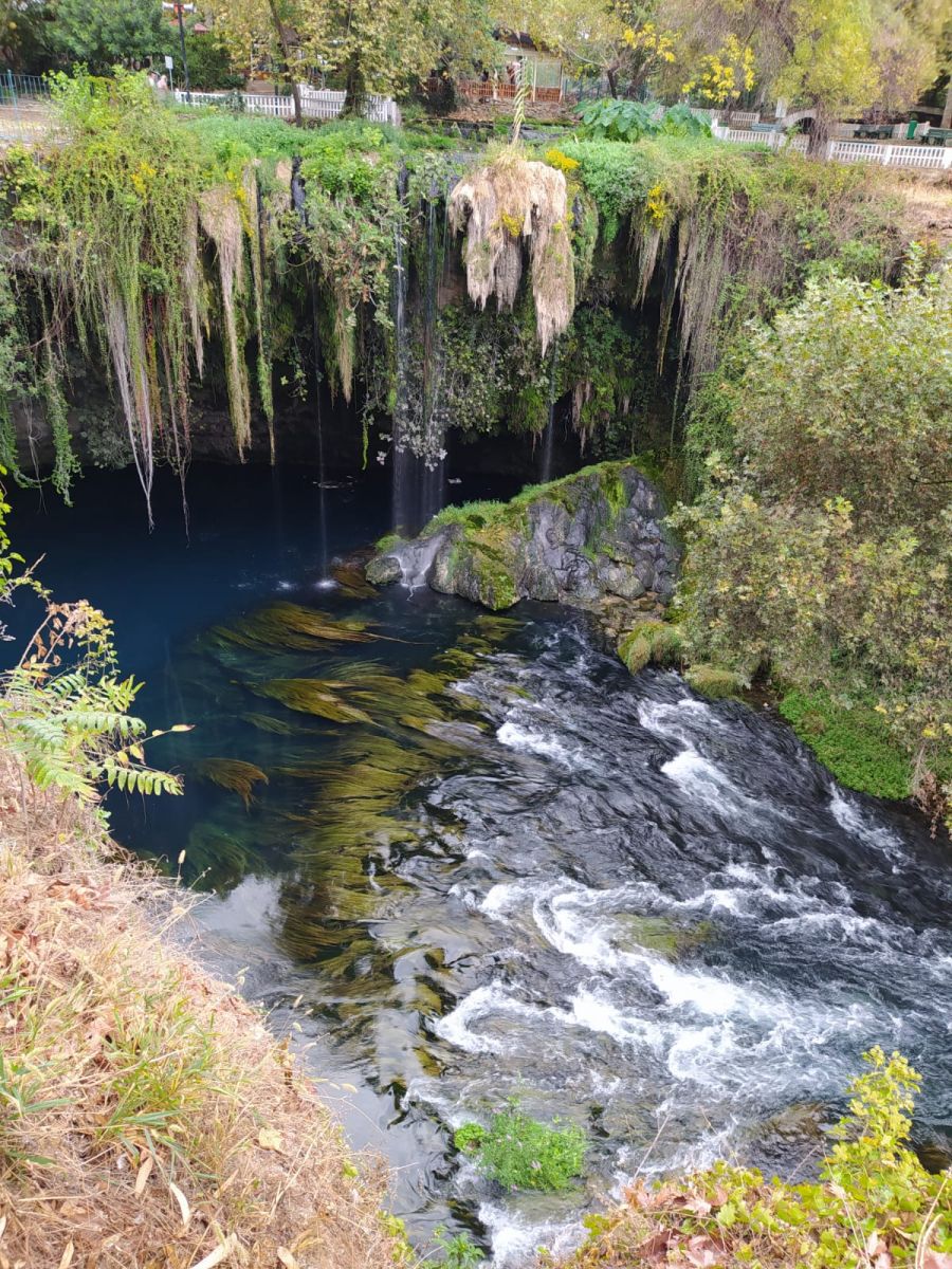Водопады Анталии Водопады Анталии