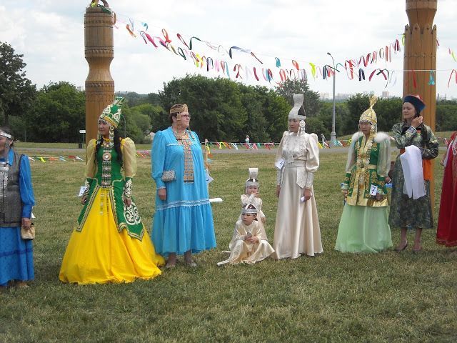 Ысыах в Коломенском Ысыах в Коломенском