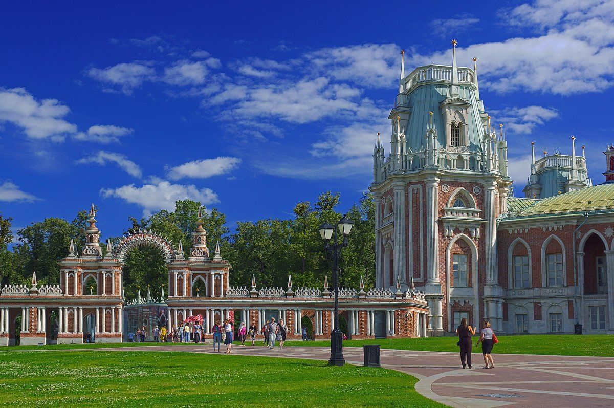 Замечательные места Москвы-ЦАРИЦЫНО И ВДНХ Замечательные места Москвы-ЦАРИЦЫНО И ВДНХ