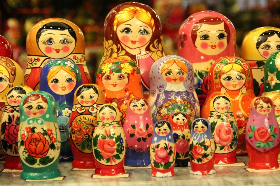 Путешествие «По следам матрешки»