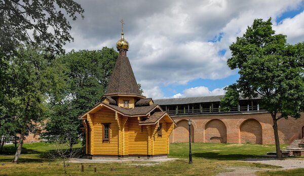 Великий Новгород: город Древней Руси Великий Новгород: город Древней Руси