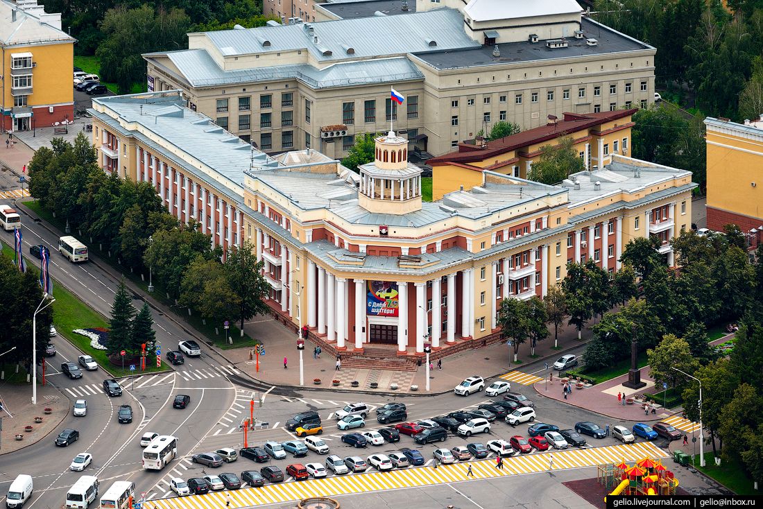 Достопримечательности города Кемерово Достопримечательности города Кемерово