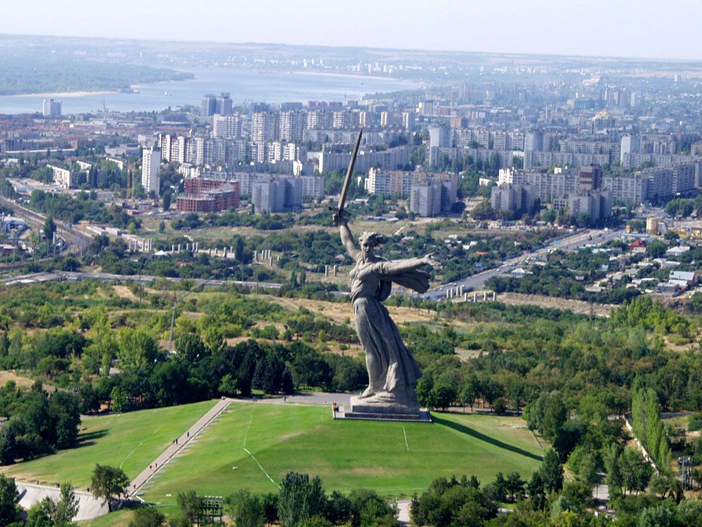 Царицын-Сталинград-Волгоград Царицын-Сталинград-Волгоград