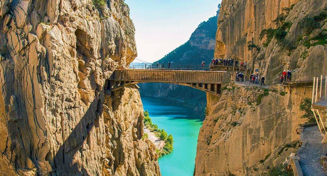 Самая страшная дорога Испании: Caminito del Rey Самая страшная дорога Испании: Caminito del Rey