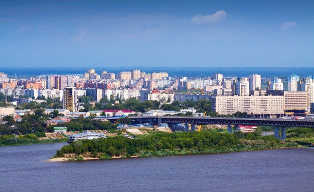 Город Горький в прежнем, в настоящем Нижний Новгород Город Горький в прежнем, в настоящем Нижний Новгород