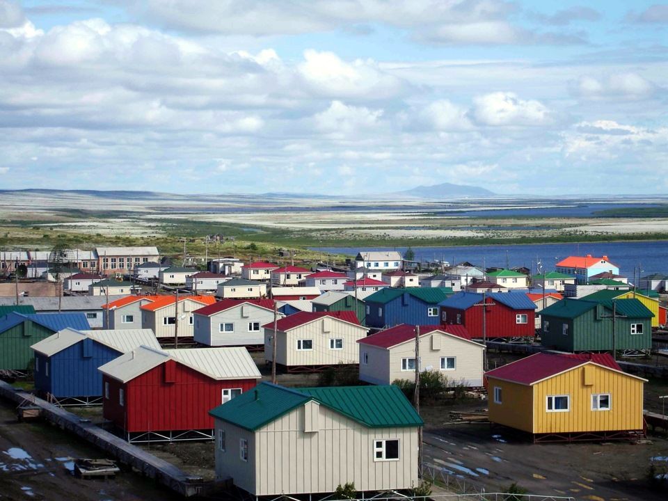 Хатырка: самое южное село Чукотки Хатырка: самое южное село Чукотки