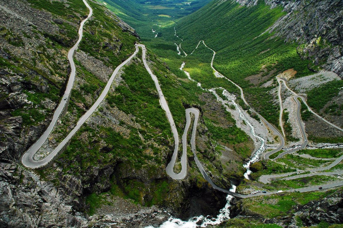 Норвегия: Лестница Троллей