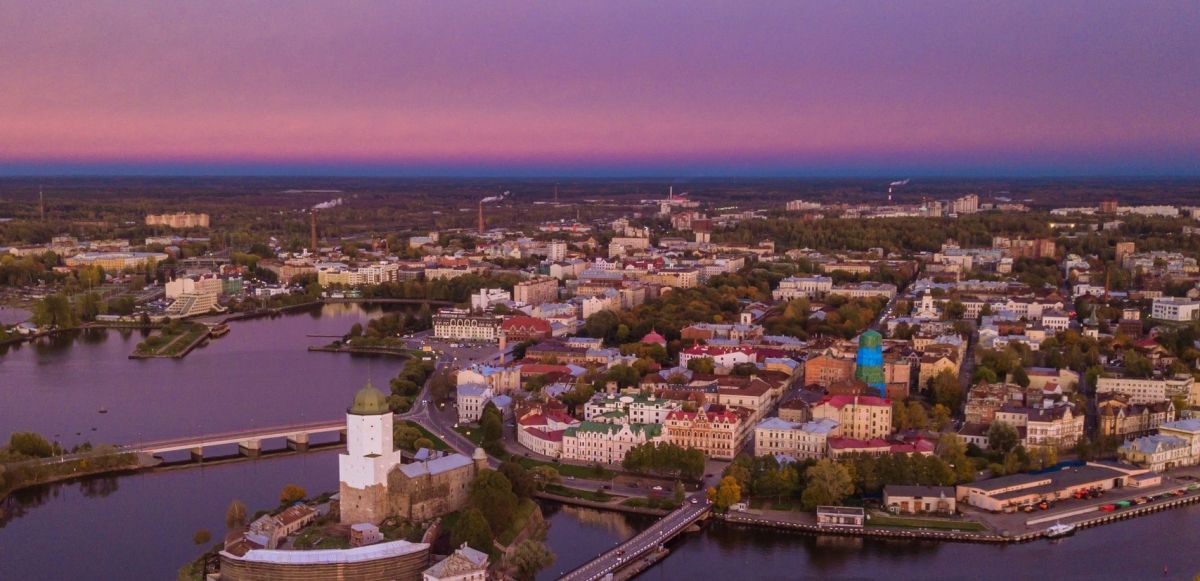 Виипури, или город основанный с крепости Виипури, или город основанный с крепости
