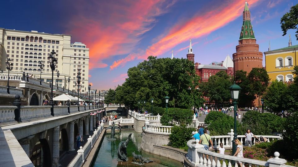 Театры и галереи города Москвы