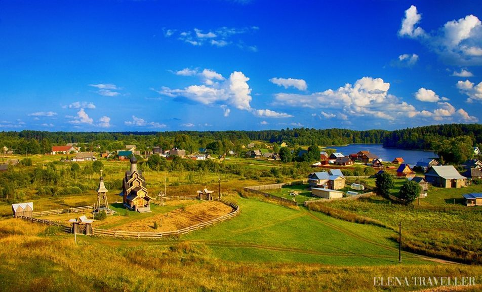 Самобытная красота: самые красивые деревни России Самобытная красота: самые красивые деревни России