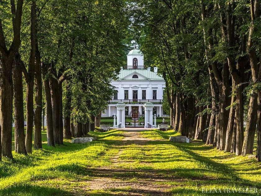 Отдых в Подмосковье: самые красивые усадьбы Московской области