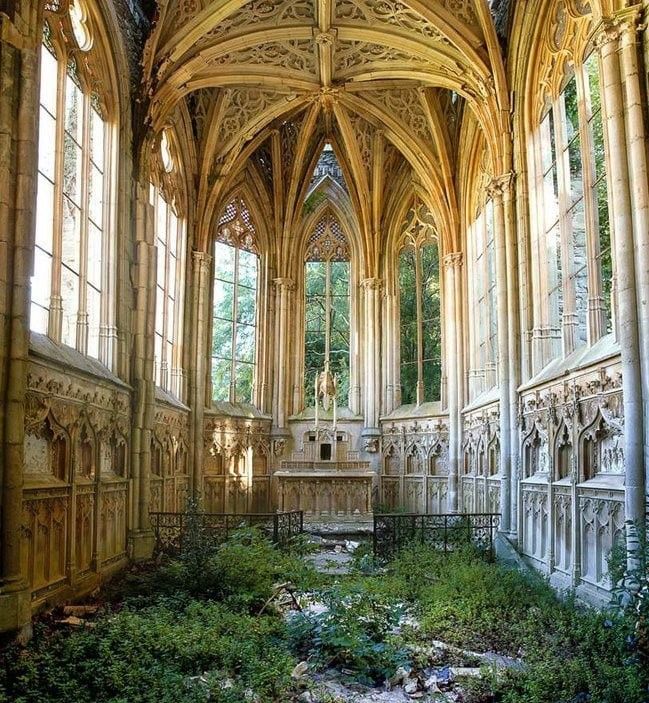 Топ 5 самых красивых заброшенных мест мира