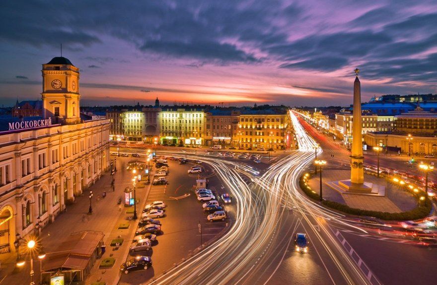 Интересные 13 мест Санкт-Петербурга 