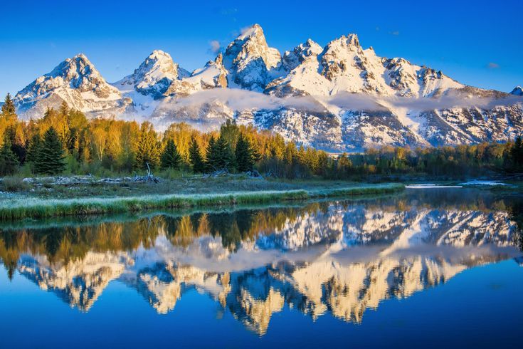 Grand Teton National Park: горы, которые невозможно вообразить Grand Teton National Park: горы, которые невозможно вообразить