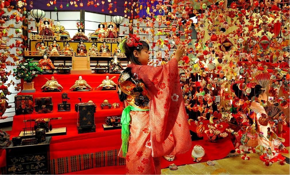 Hina Matsuri: День девочек в Японии