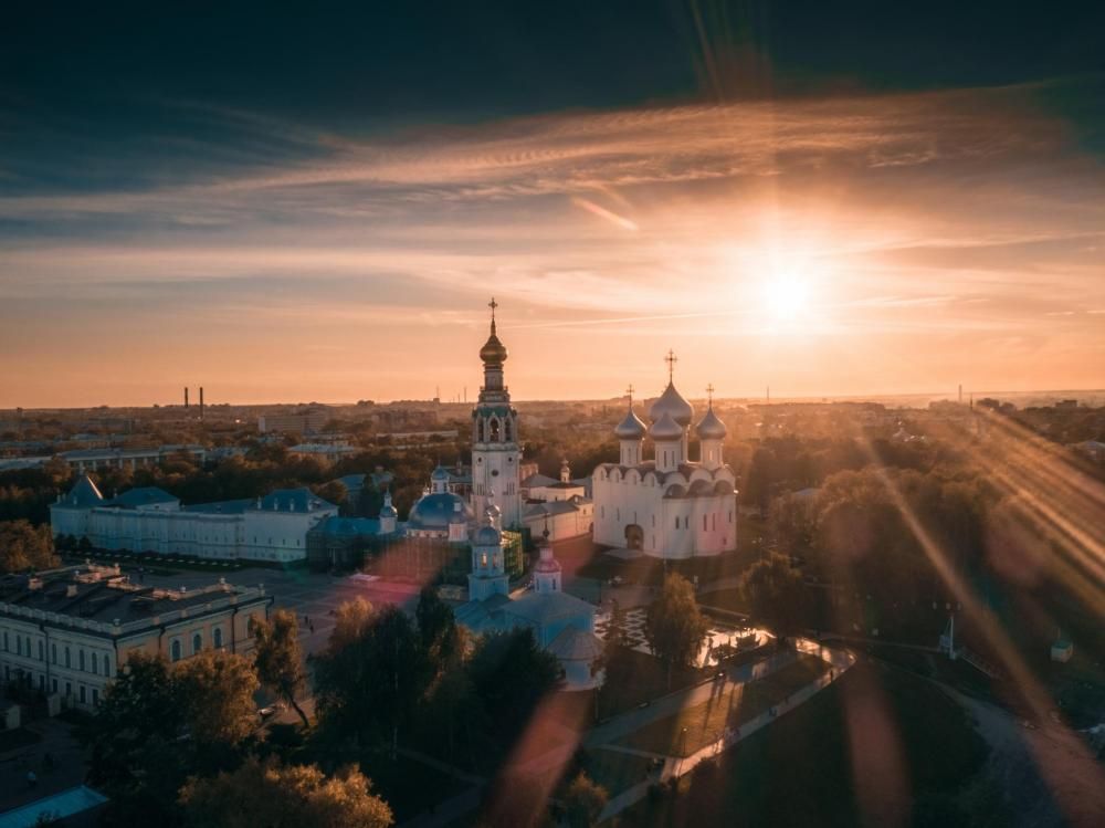 26 мест для посещения в Вологде 26 мест для посещения в Вологде