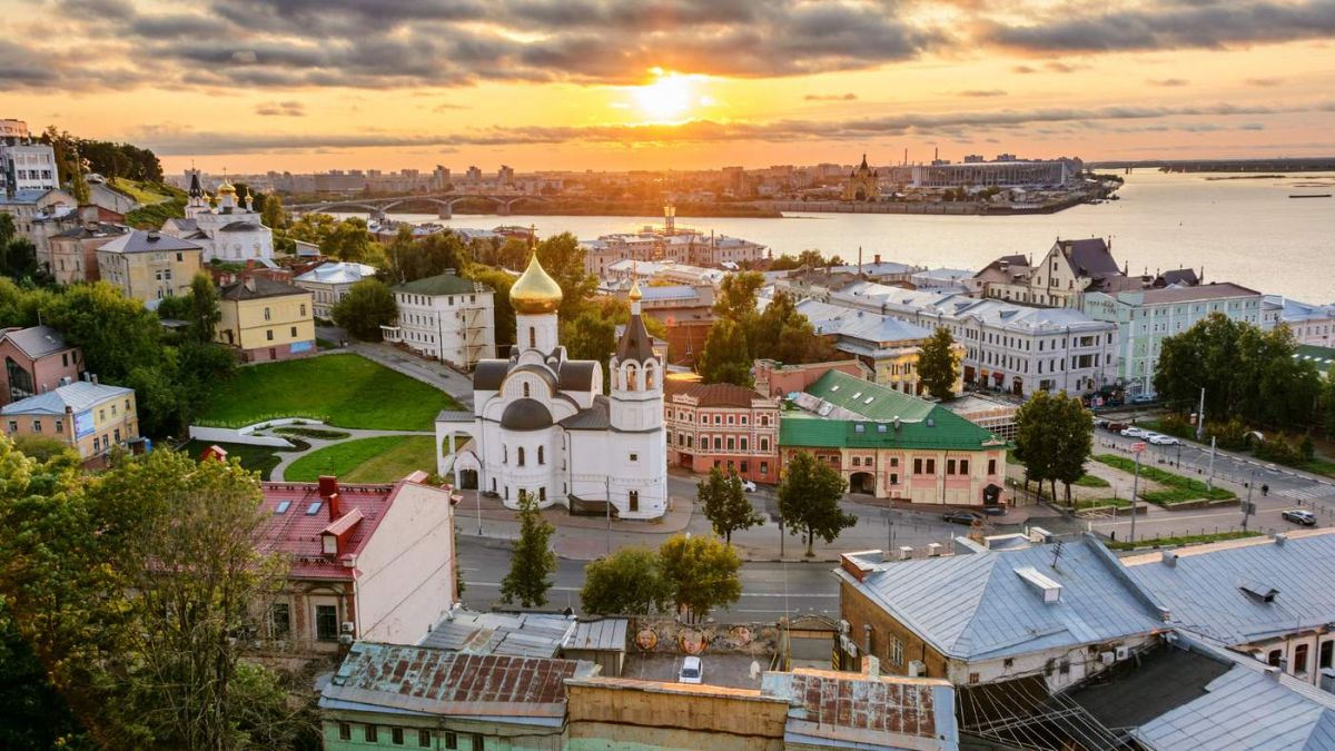 21 место для посещения в Нижнем Новгороде