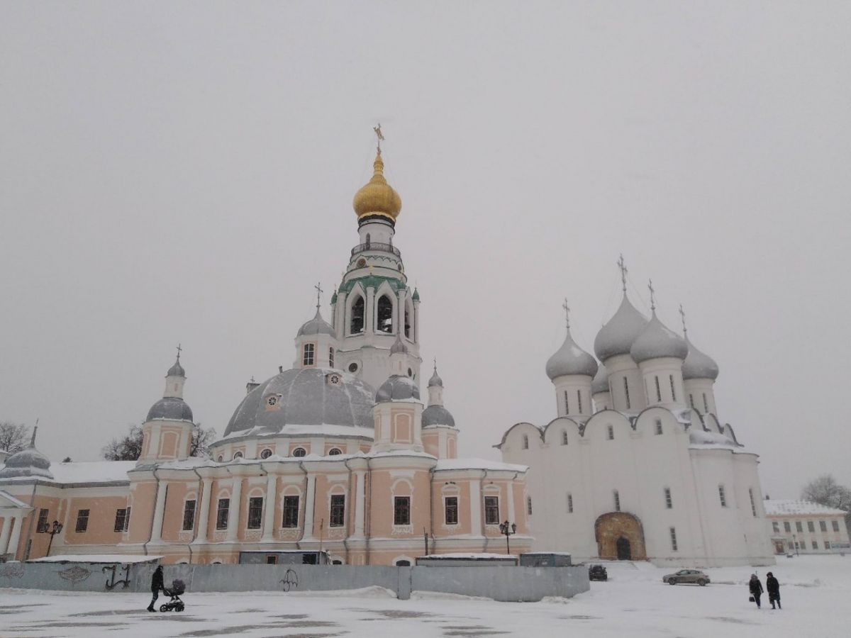 Старинная сказочная Вологда Старинная сказочная Вологда