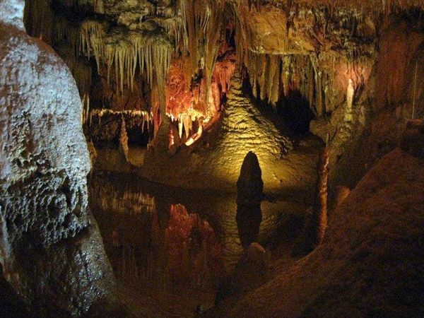 Хорватия. Пещера Баредине Хорватия. Пещера Баредине