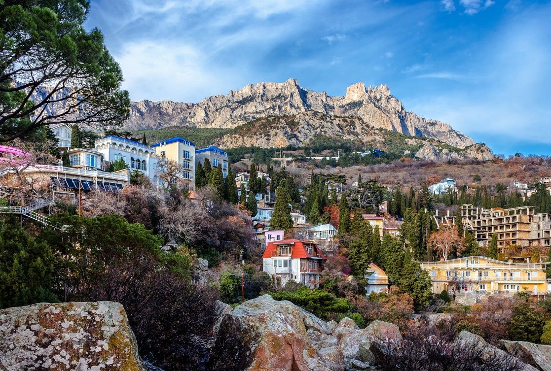 По крымским маршрутам. Алупка По крымским маршрутам. Алупка