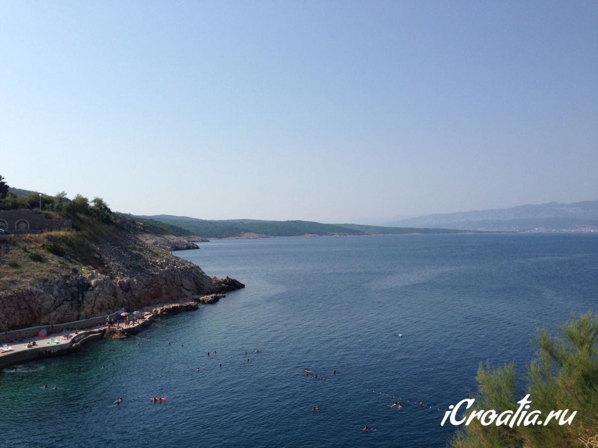 Хорватия. Остров Крк Хорватия. Остров Крк