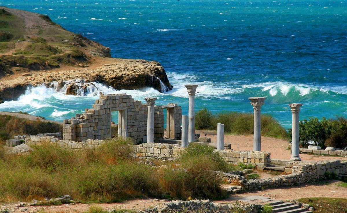 По крымским маршрутам. Херсонес Таврический По крымским маршрутам. Херсонес Таврический