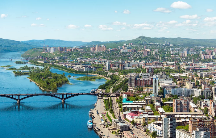 В Сибирь на отдых: удивительный Красноярск