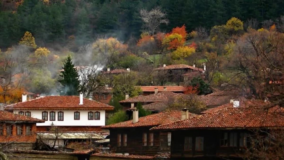Жеравна: заповедное село Болгарии Жеравна: заповедное село Болгарии