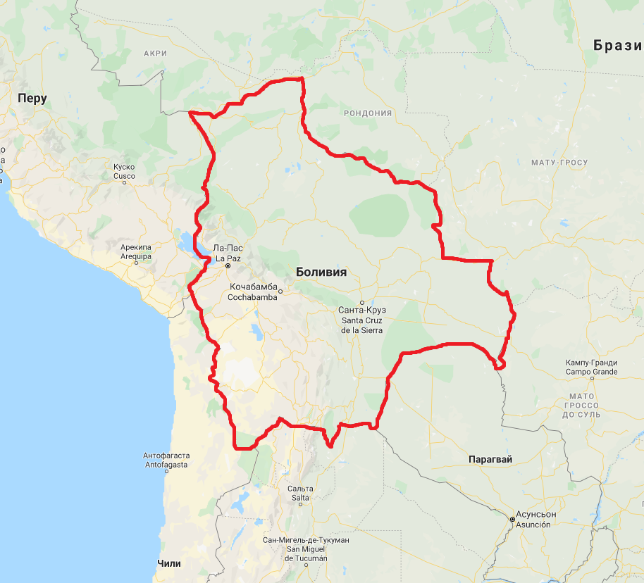 Боливия: страна, парящая в облаках
