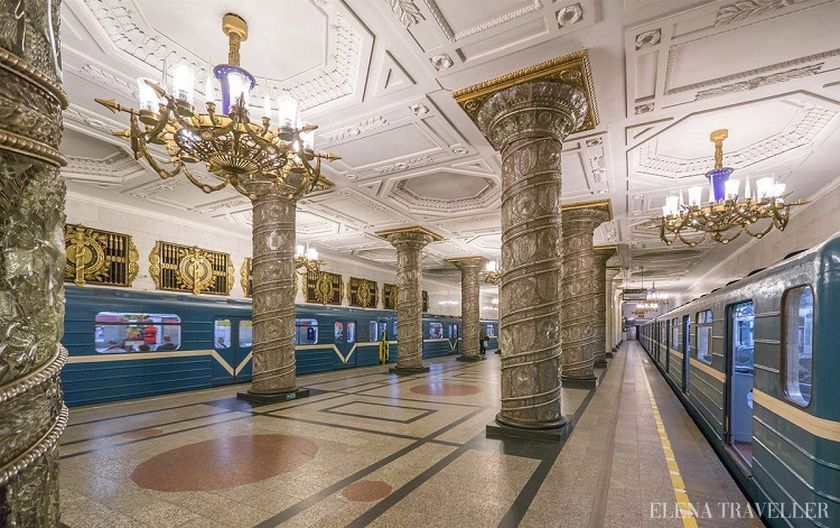 Подземный Санкт-Петербург: самые красивые станции метро культурной столицы Подземный Санкт-Петербург: самые красивые станции метро культурной столицы