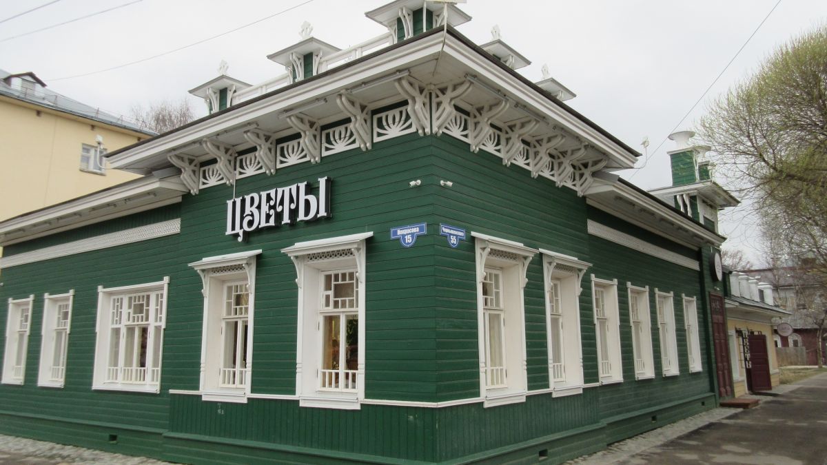Эксклюзивные экскурсии по деревянной Вологде. Дом Извощикова Эксклюзивные экскурсии по деревянной Вологде. Дом Извощикова