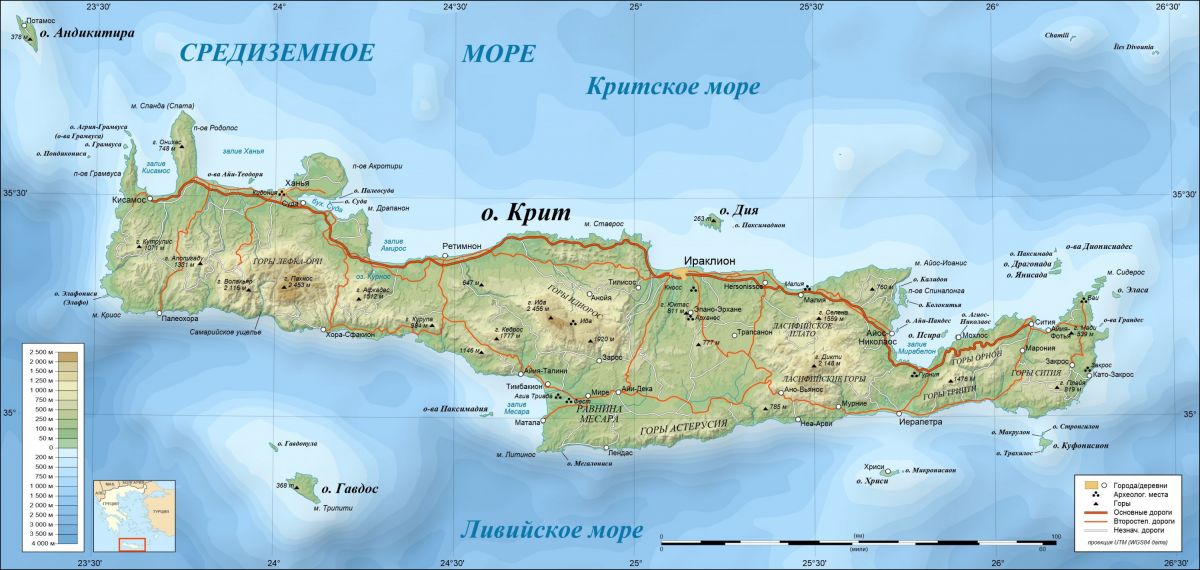 11 причин посетить Крит 11 причин посетить Крит