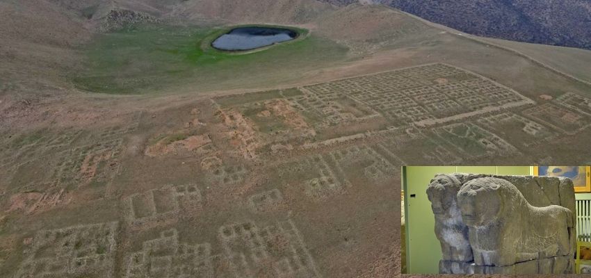 Древний город 2800 лет на вершине горы: Королевство Табал в Турции Древний город 2800 лет на вершине горы: Королевство Табал в Турции