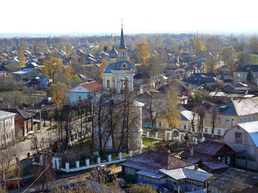 Нерехта: старинный город с душой русской женщины