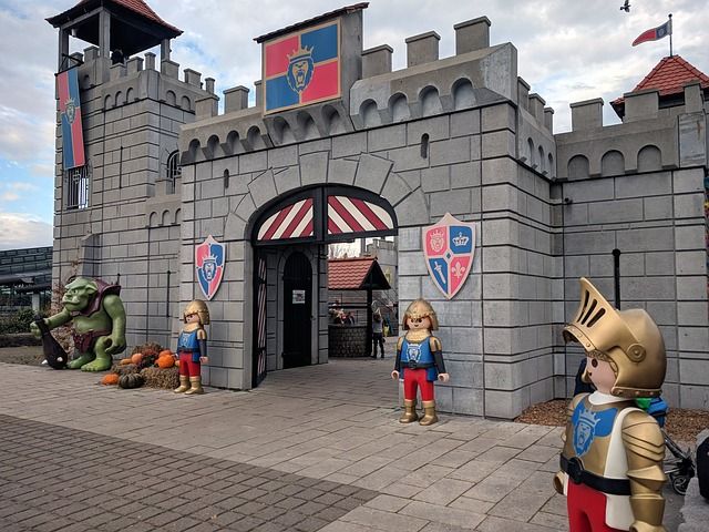 Отдых для детей: путешествие в немецкий Playmobil Fun Park Отдых для детей: путешествие в немецкий Playmobil Fun Park