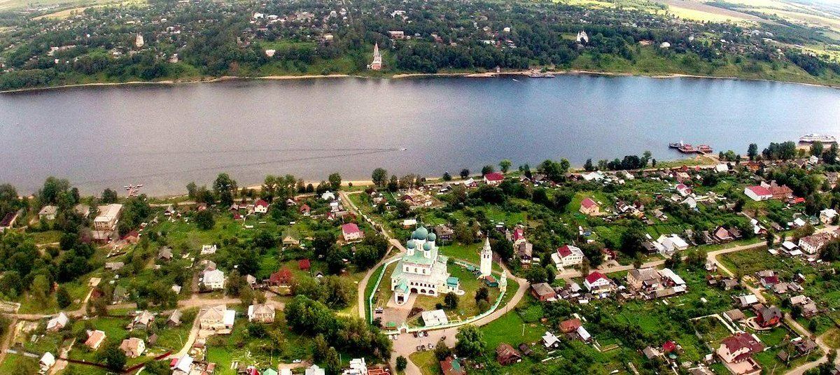 Тутаев: Будапешт на Волге Тутаев: Будапешт на Волге
