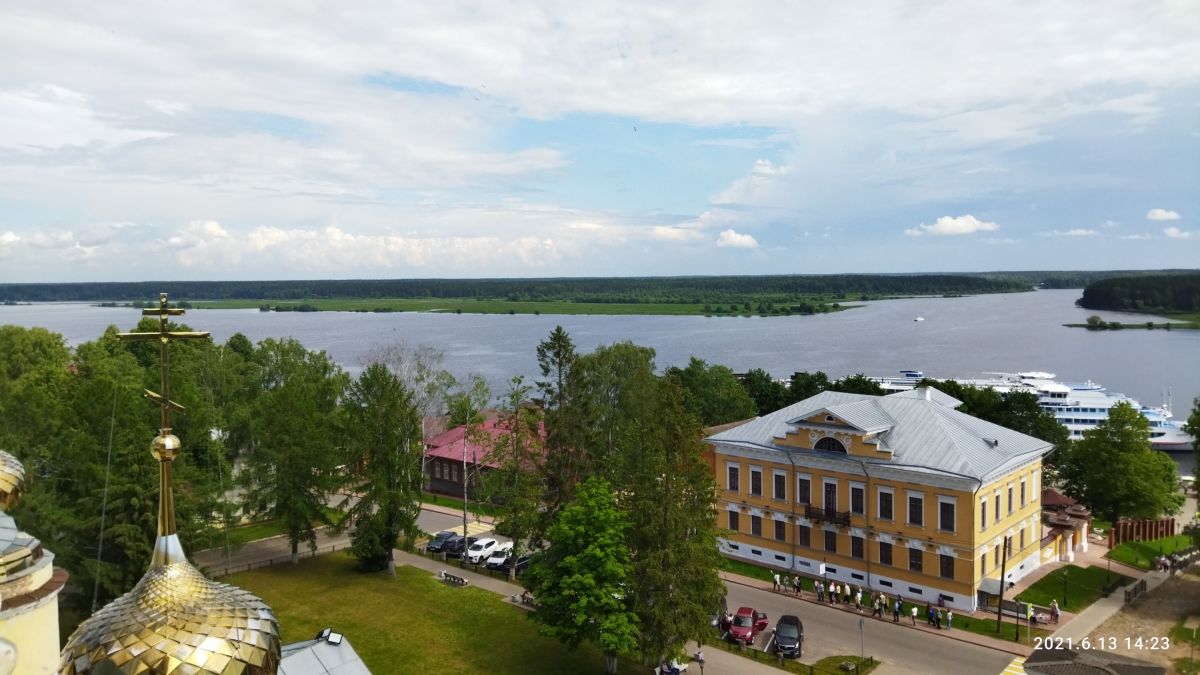 Мышкин - маленький городок на Волге-матушке. Что посмотреть за один день Мышкин - маленький городок на Волге-матушке. Что посмотреть за один день
