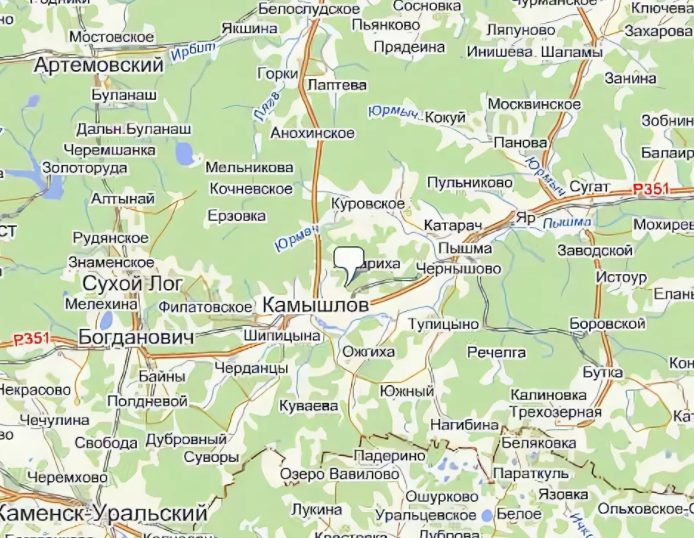 Камышлов: город хлебный, купеческий, старинный Камышлов: город хлебный, купеческий, старинный