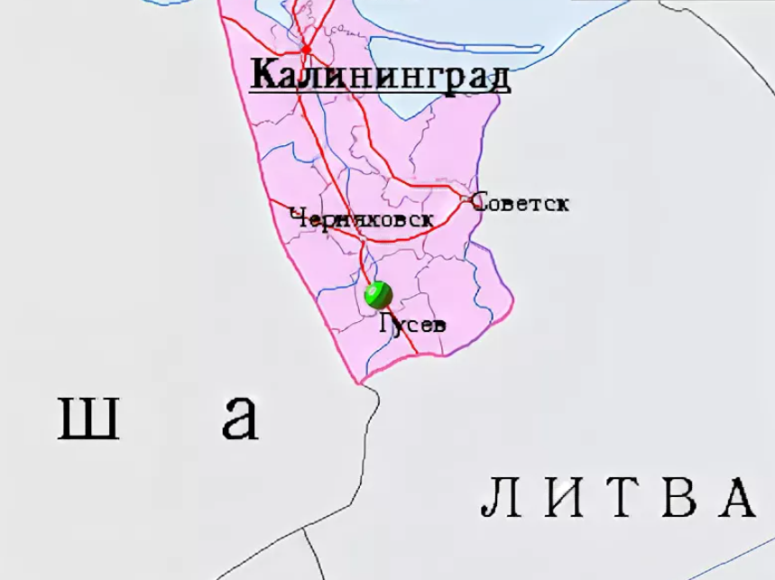 Гусев: лучший город Калининградской области Гусев: лучший город Калининградской области